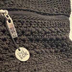 The Sak Black Crossbody Bag